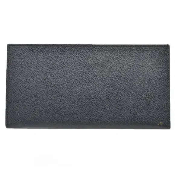 LOUIS VUITTONEpi Pochette Felicie Black Noir Card Holder